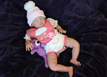 21” 6 Pounds Weighted Newborn Baby Girl/Boy Lifelike Reborn Baby Doll Soft Heavy Baby Dolls For Children Child Friendly Gifts For Girls
